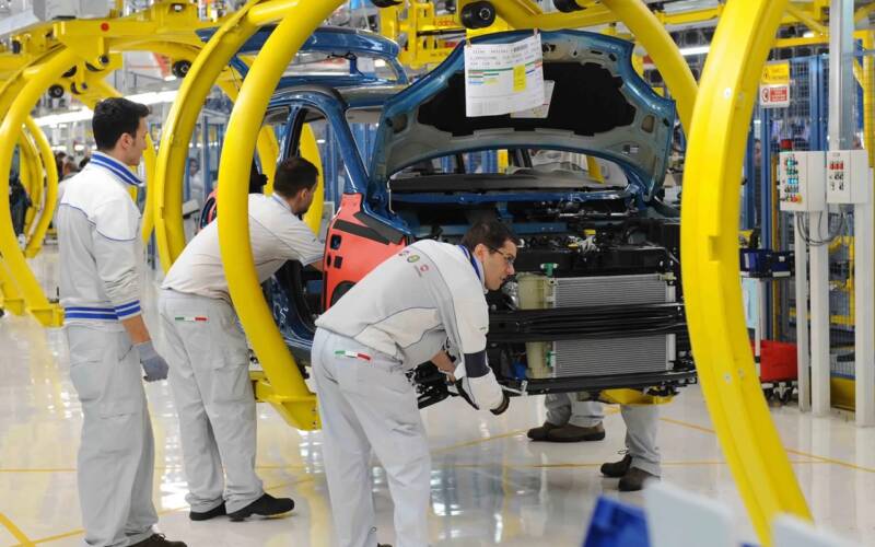 Stabilimento Fiat Mirafiori