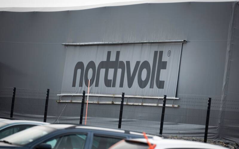 Stabilimento Northvolt