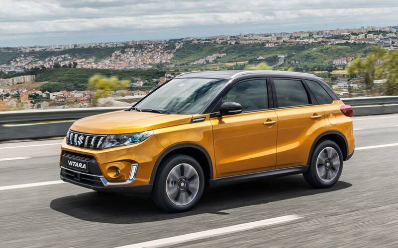 Suzuki Vitara ibrida