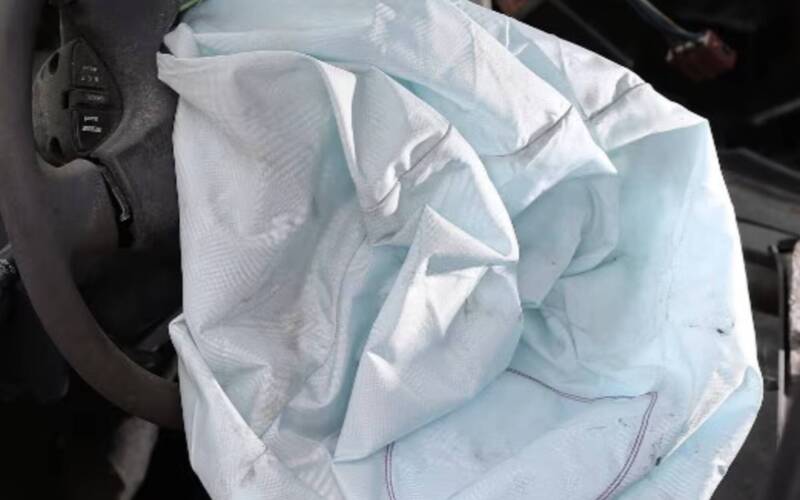 Turbamento psichico da airbag Takata nelle Citroën C3 1