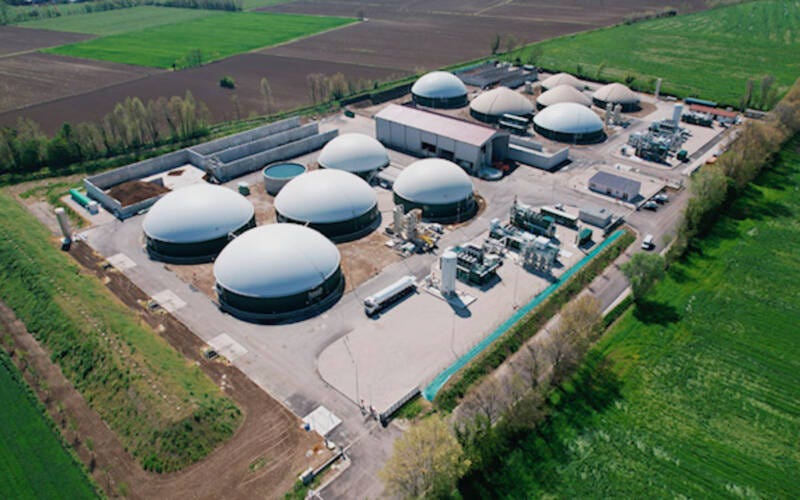 biogas