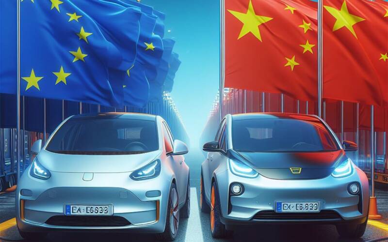 Dazi UE sulle auto elettriche cinesi
