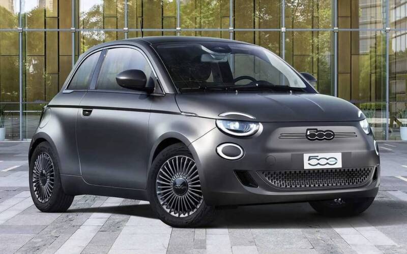 fiat 500 e