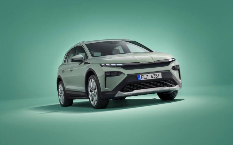 skoda elroq ev