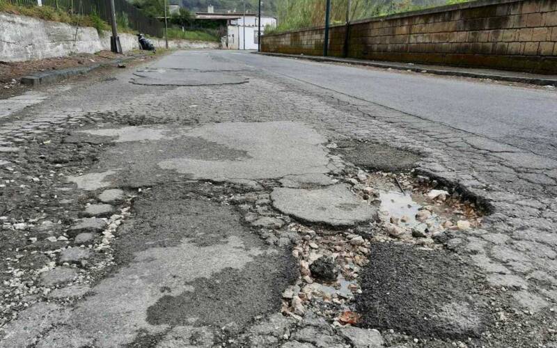 strade rovinate