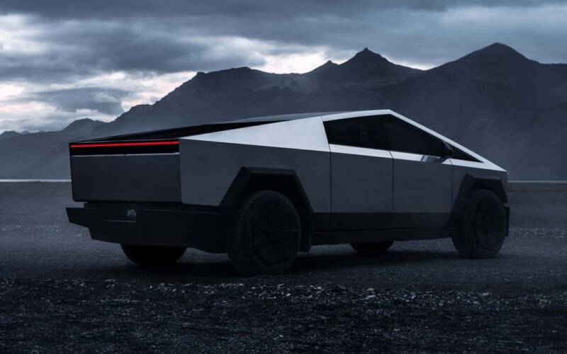 Il Cybertruck di Tesla