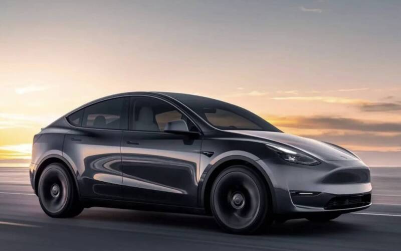 tesla model y 1