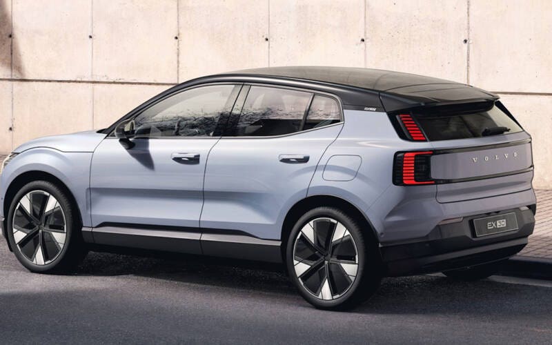 Volvo EX30 exterior