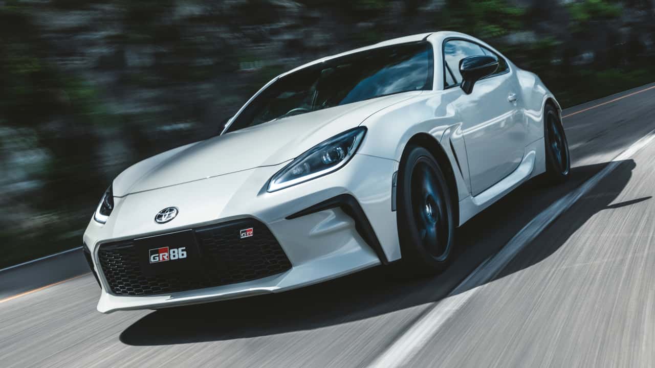 toyota GR86