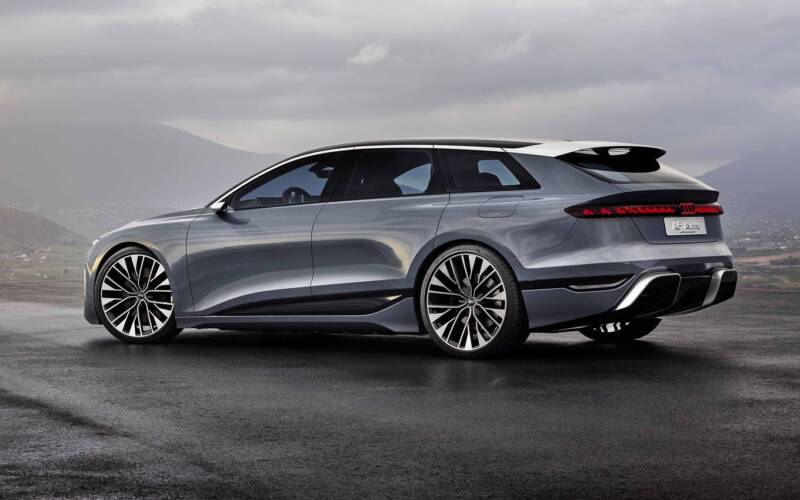 Audi A6 Avant e-tron