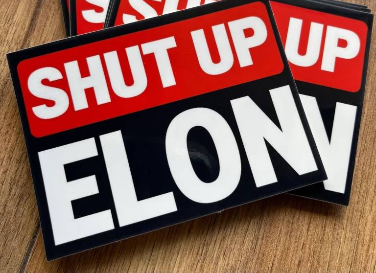 Siamo Grandi Eppure Mi Sento Solo Imbarazzato? - Adesivi Per