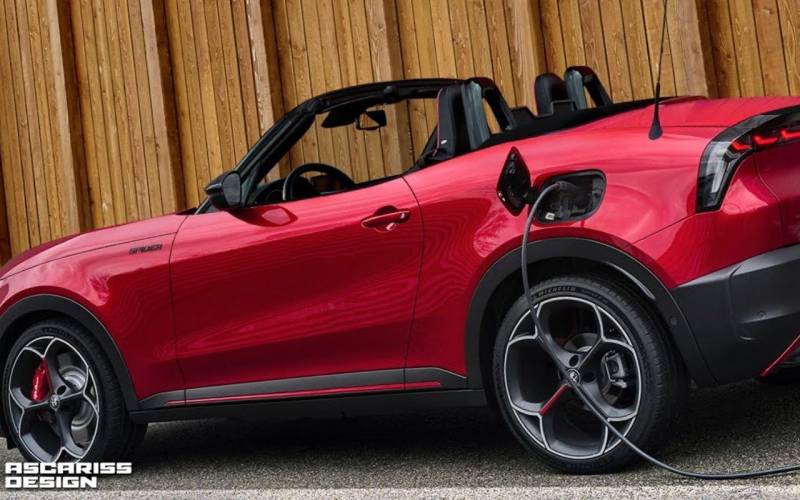 Alfa Romeo Junior Spider