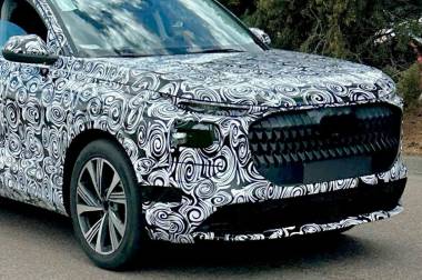 Audi Q7 foto spia