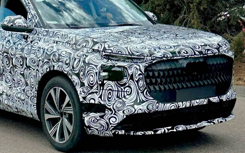 Audi Q7 foto spia