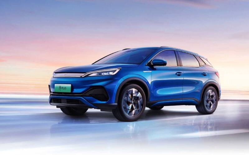 BYD atto 3
