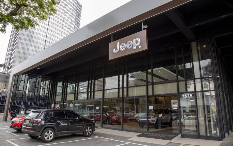 Concessionaria Jeep