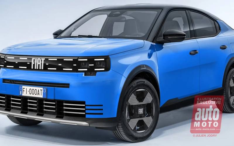 Fiat Fastback 2026 render