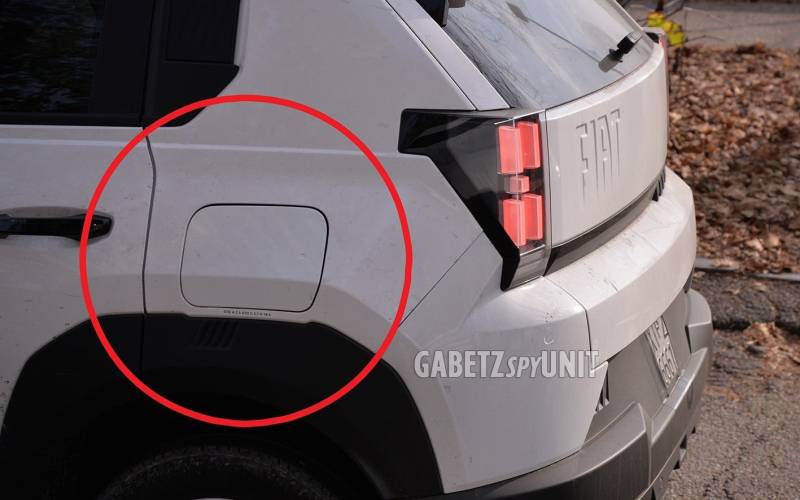 Fiat Grande Panda prototipo