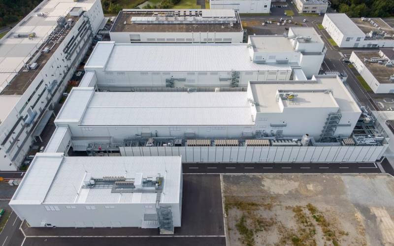 Stabilimento Honda per la produzione di batterie allo stato solido