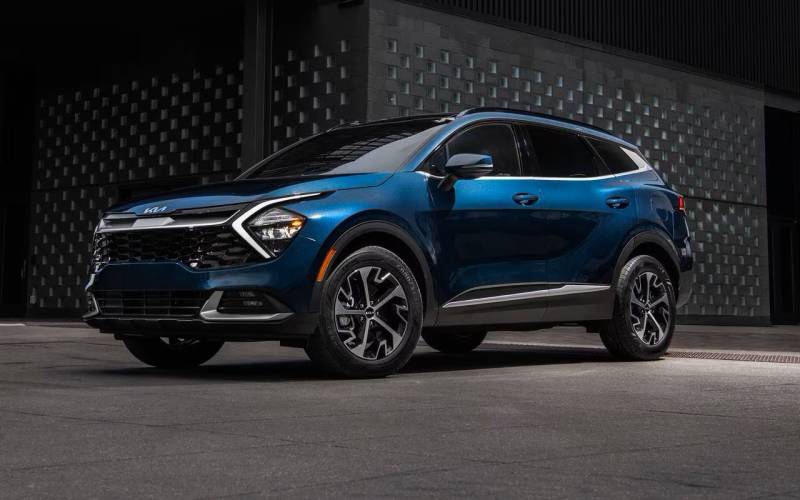 Kia Sportage Hybrid