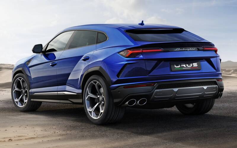 Lamborghini Urus SE