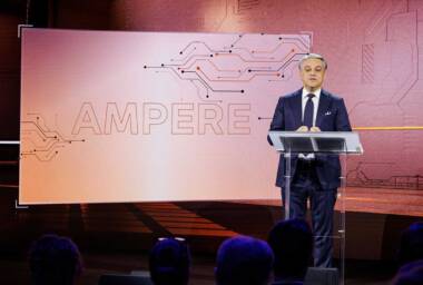 Luca de Meo Ampere