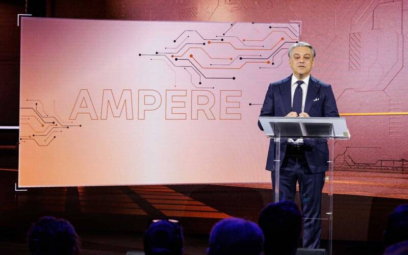 Luca de Meo Ampere