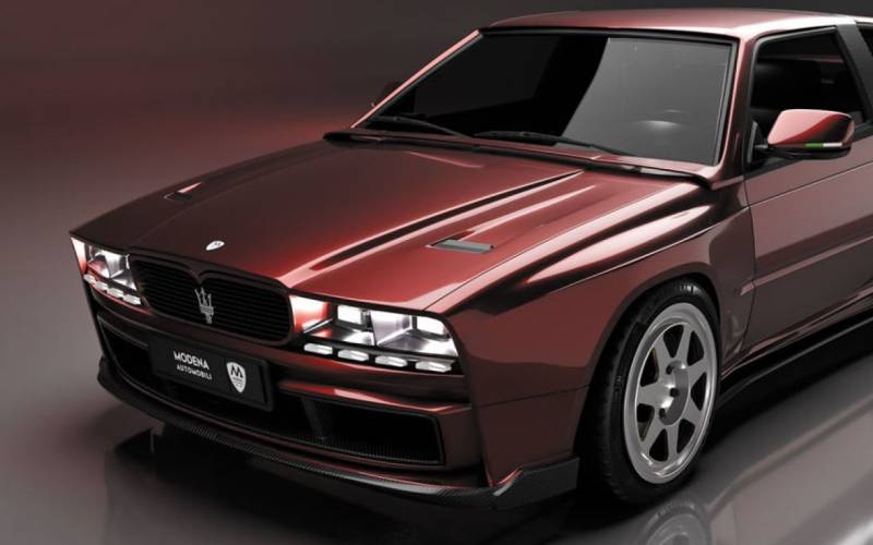 Maserati Biturbo Shamal modena automobili