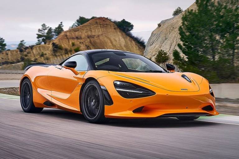 McLaren 750S conquista il Performance Car of the Year