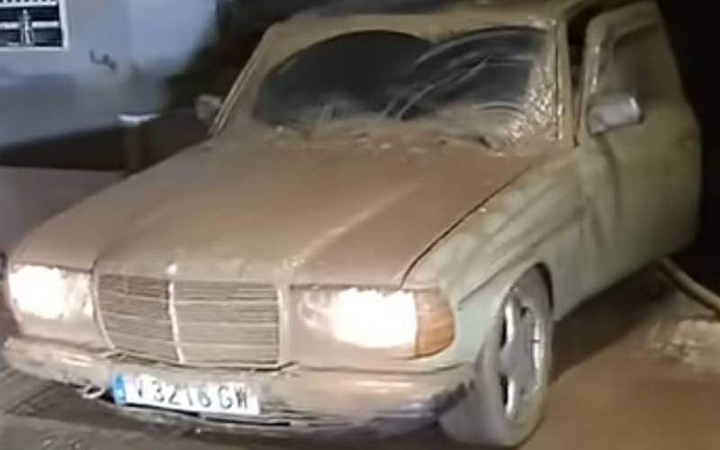 Mercedes W123 algemesi