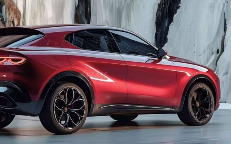 alfa romeo stelvio 2025 render