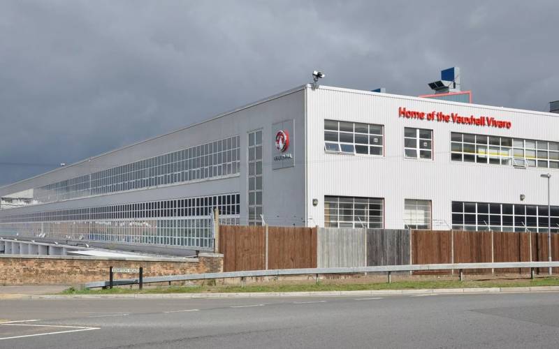 Stabilimento Vauxhall di Luton