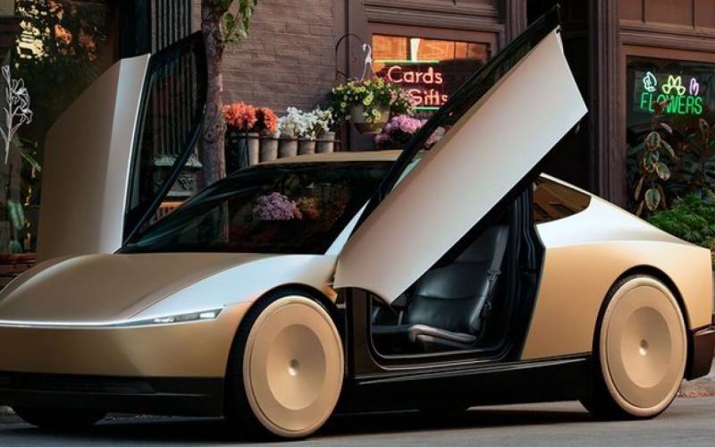 tesla cybercab