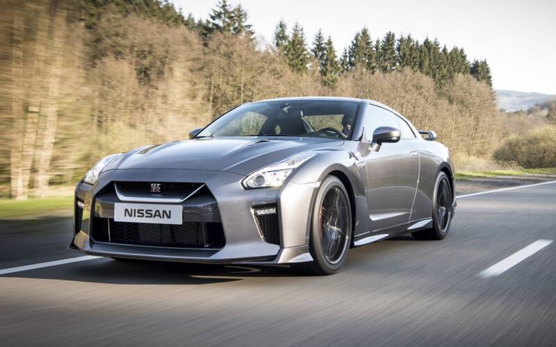 Un modello Nissan