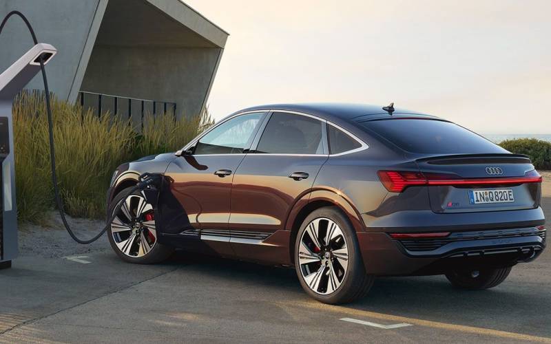 audi Q8 e-tron