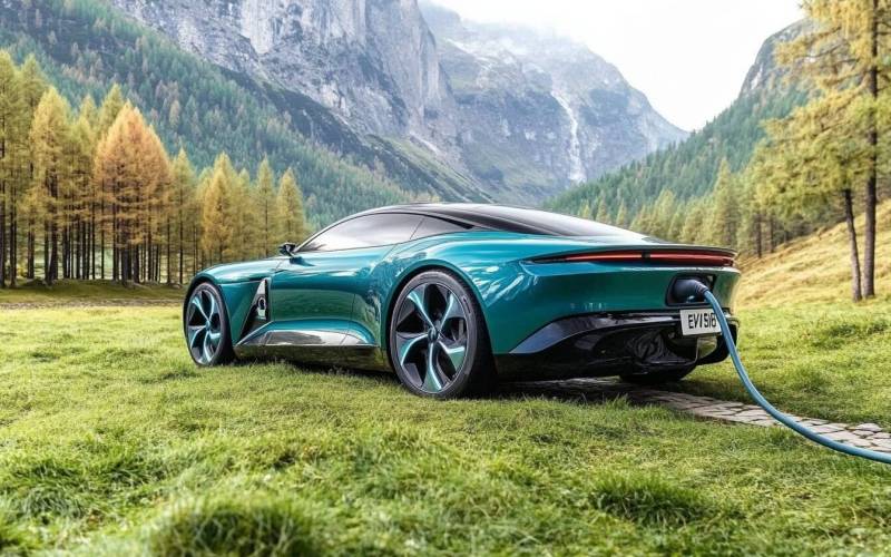 Auto Elettrica Generatore di corrente