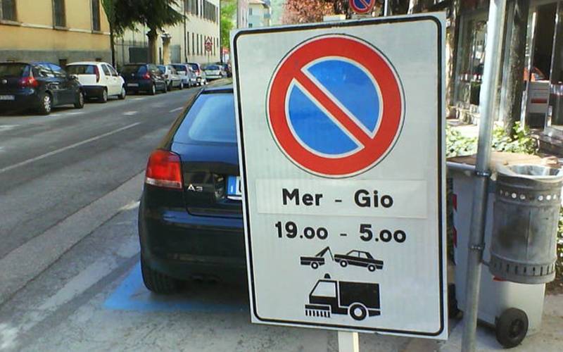 divieto sosta