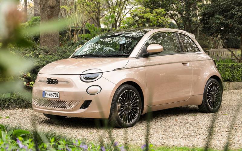 fiat 500e