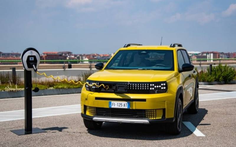 fiat grande panda