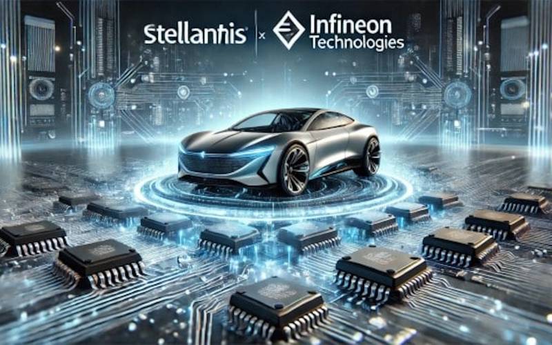 infineon stellantis
