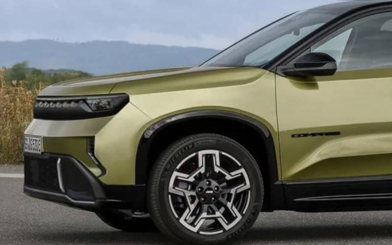 jeep compass 2025