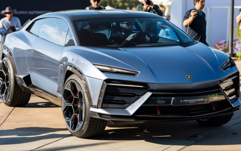 Lamborghini lanzador