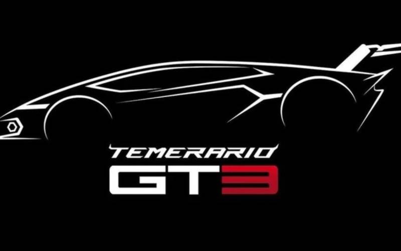 lamborghini temerario GT3