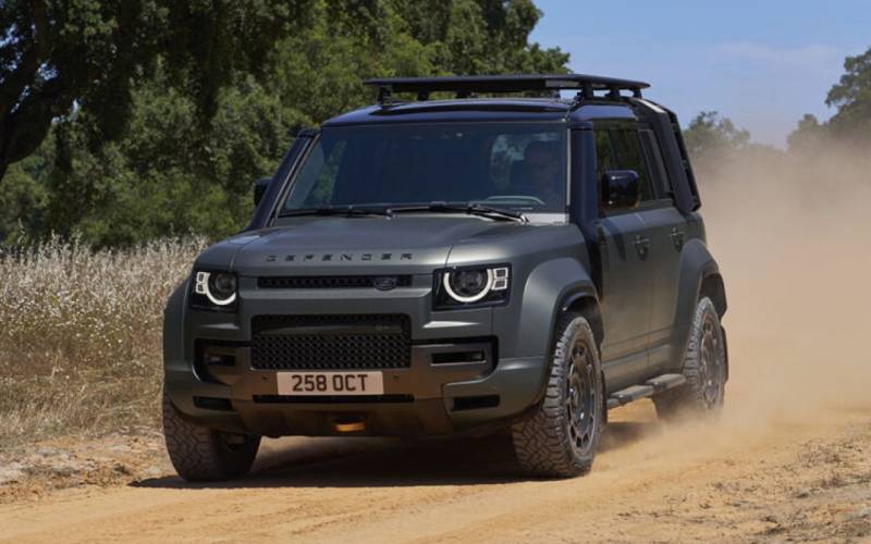 land rover defender octa edition one