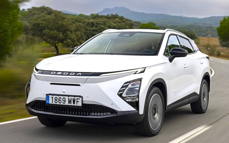 omoda 5 ev
