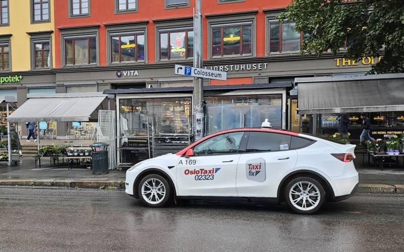 oslo, norvegia taxi elettrici