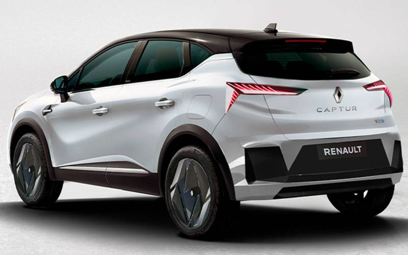 renault captur 2026 rendering