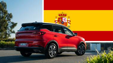 spagna cina chery auto