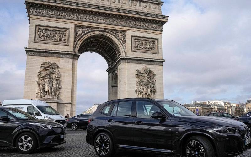 suv parigi