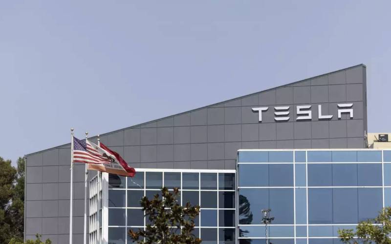 tesla california